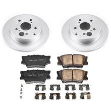 Load image into Gallery viewer, Power Stop 09-10 Pontiac Vibe Rear Z17 Evolution Geomet Coated Brake Kit Brake Kits - Performance Blank PowerStop
