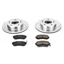 Load image into Gallery viewer, Power Stop 94-96 Nissan 240SX Front Z23 Evolution Sport Brake Kit Brake Kits - Performance D&amp;S PowerStop   
