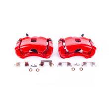 Load image into Gallery viewer, Power Stop 07-10 Chevrolet Cobalt Front Red Calipers w/Brackets - Pair Brake Calipers - Perf PowerStop   
