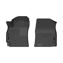Load image into Gallery viewer, Husky Liners 21-22 Hyundai Elantra X-Act Contour Front Floor Liners - Black Floor Mats - Rubber Husky Liners
