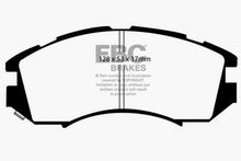 Load image into Gallery viewer, EBC 92-96 Subaru Impreza 1.8 (2WD) (13in Wheels) Ultimax2 Front Brake Pads Brake Pads - OE EBC   
