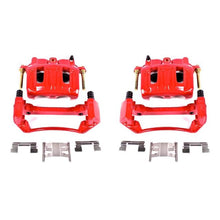 Load image into Gallery viewer, Power Stop 99-03 Ford F-150 Front Red Calipers w/Brackets - Pair Brake Calipers - Perf PowerStop   
