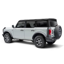 Load image into Gallery viewer, Bushwacker 21-22 Ford Bronco (2/4 Door) Trail Armor Rear Corner (2pc Rear) - Tex. Black Body Armor &amp; Rock Rails Bushwacker
