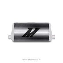Load image into Gallery viewer, Mishimoto Universal Silver R Line Intercooler Overall Size: 31x12x4 Core Size: 24x12x4 Inlet / Outle Intercoolers Mishimoto
