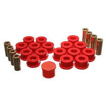 Load image into Gallery viewer, Energy Suspension Control Arm Bushings - Rear - Red Bushing Kits Energy Suspension
