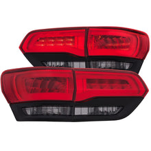 Load image into Gallery viewer, ANZO 2014-2016 Jeep Grand Cherokee LED Taillights Red/Smoke Tail Lights ANZO
