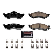 Load image into Gallery viewer, Power Stop 1999 Dodge Dakota Front Z23 Evolution Sport Brake Pads w/Hardware Brake Pads - Performance PowerStop   
