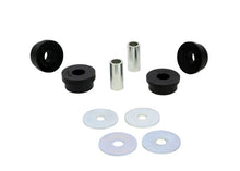 Load image into Gallery viewer, Whiteline 10/1992-10/2007 Mitsubishi Lancer EVO Rear Differential Mount Front Bushing Kit Differential Bushings Whiteline
