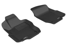 Load image into Gallery viewer, 3D MAXpider 2006-2011 Mercedes-Benz ML-Class/GL-Class W164/X164 Kagu 1st Row Floormat - Black Floor Mats - Rubber 3D MAXpider   
