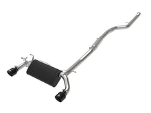 Load image into Gallery viewer, aFe MACH ForceXP 3IN to 2.5IN 304SS Cat-Back Exhaust System w/ Black Tips 14-16 BMW M235i (F22/23) Catback aFe
