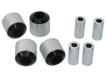 Load image into Gallery viewer, Whiteline Plus BMW 08-11 1 Series / 06-11 3 Series Rear Trailing Arm Lower Front &amp; Rear Bushing Bushing Kits Whiteline
