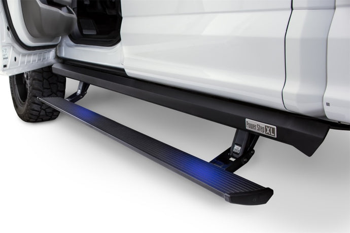 AMP Research 2010-2012 Dodge Ram 1500/2500/3500 Mega Cab PowerStep XL - Black Running Boards AMP Research   