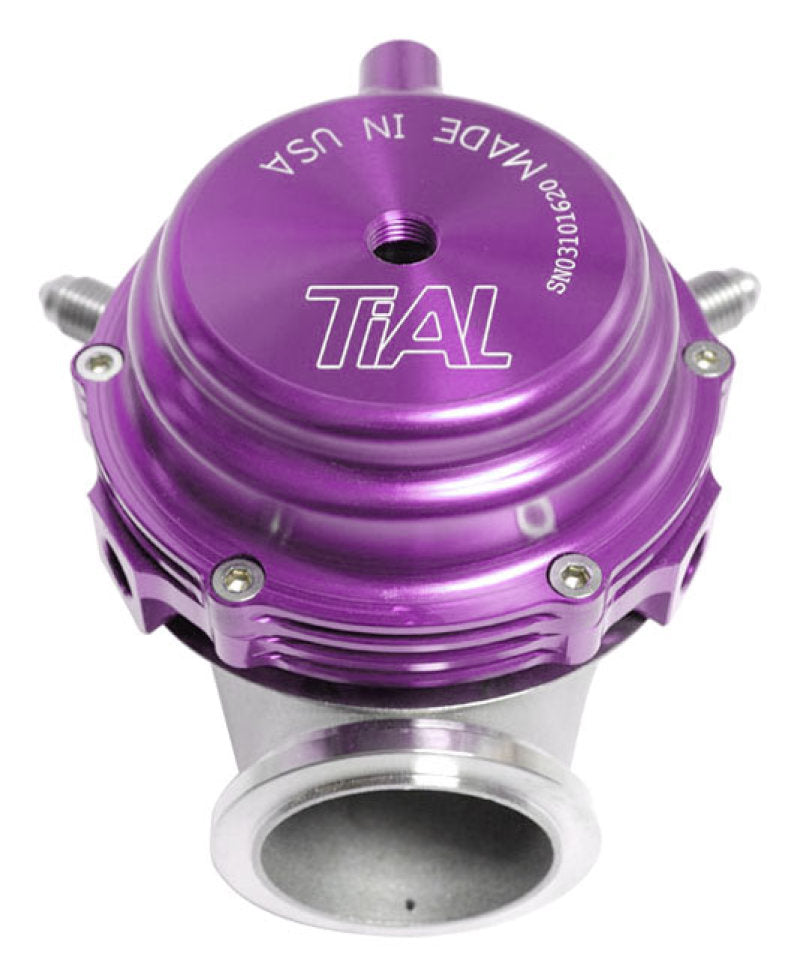 TiAL Sport MVR Wastegate 44mm 7.25 PSI w/Clamps - Purple Wastegates TiALSport