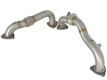 Load image into Gallery viewer, aFe Twisted Steel Header Up-Pipe 08-10 Ford Diesel Trucks V8-6.4L (td) Headers &amp; Manifolds aFe
