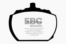 Load image into Gallery viewer, EBC 73-76 Mg MGB GT V8 3.5 Redstuff Front Brake Pads Brake Pads - Performance EBC   
