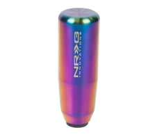 Load image into Gallery viewer, NRG Universal Short Shifter Knob - 3.5in. Length / Heavy Weight .85Lbs. - Multi Color/Neochrome Shift Knobs NRG
