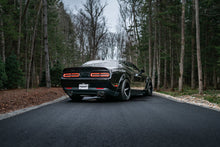 Load image into Gallery viewer, MBRP 17-Up Dodge Challenger 5.7L/6.2L/6.4L Carbon Fiber Quad Tip T304 Catback Exhaust Catback MBRP
