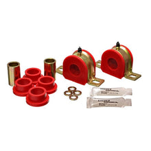 Load image into Gallery viewer, Energy Suspension 1-1/16in Greaseable S/B Set - Red Sway Bar Bushings Energy Suspension

