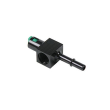 Load image into Gallery viewer, Aeromotive 3/8in Quick Connect with AN-08 port and 1/8in gauge port Fittings Aeromotive
