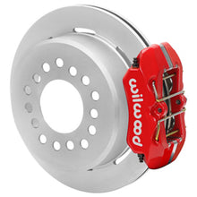 Load image into Gallery viewer, Wilwood Chevy Monte Carlo Forged 4 Piston DynaPro Red Caliper HP32 VV Plain Rotor - 11.00x0.81 Big Brake Kits Wilwood
