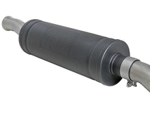 Load image into Gallery viewer, aFe Rebel Series 2.5in. 304 SS C/B Exhaust System 2018 Jeep Wrangler (JL) V6-3.6L - Black Tip Catback aFe
