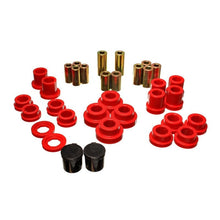 Load image into Gallery viewer, Energy Suspension 00-09 Honda S2000 Red Rear End Control Arm Bushing Set Bushing Kits Energy Suspension
