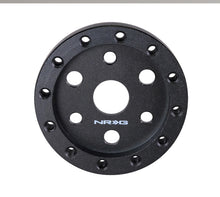 Load image into Gallery viewer, NRG 3 Hole to 6 Hole Steering Wheel Adapter 1/2in. - Black Steering Wheels NRG
