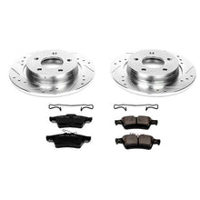 Load image into Gallery viewer, Power Stop 04-13 Mazda 3 Rear Z23 Evolution Sport Brake Kit Brake Kits - Performance D&amp;S PowerStop   

