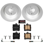 Power Stop 00-02 Mercedes-Benz CLK320 Rear Z23 Evolution Sport Coated Brake Kit Brake Kits - Performance D&S PowerStop