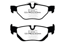 Load image into Gallery viewer, EBC 13-15 BMW X1 Bluestuff Rear Brake Pads Brake Pads - Racing EBC   

