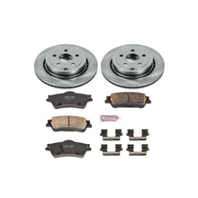 Load image into Gallery viewer, Power Stop 11-17 Chevrolet Caprice Rear Autospecialty Brake Kit Brake Kits - OE PowerStop   
