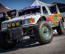 Load image into Gallery viewer, KC HiLiTES 8in. Round Soft Cover HID (Pair) - Black w/Yellow Brushed KC Logo Light Covers and Guards KC HiLiTES
