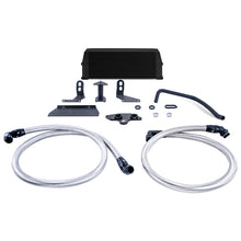 Load image into Gallery viewer, Mishimoto 11-19 Ford 6.7L Powerstroke Performance Oil Cooler Kit - Black Oil Coolers Mishimoto
