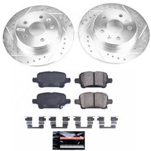 Load image into Gallery viewer, Power Stop 17-18 Chevrolet Bolt EV Rear Z23 Evolution Sport Brake Kit Brake Kits - Performance D&amp;S PowerStop   
