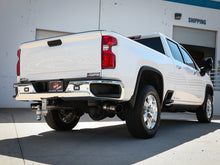 Load image into Gallery viewer, aFe Large Bore-HD 4in 409SS DPF-Back Exhaust System w/Black Tip 20 GM Diesel Trucks V8-6.6L (td) L5P DPF Back aFe
