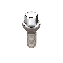Load image into Gallery viewer, McGard Hex Lug Bolt (Radius Seat) M14X1.5 / 17mm Hex / 28.1mm Shank Length (Box of 50) - Chrome Wheel Bolts McGard
