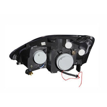 Load image into Gallery viewer, ANZO 2002-2004 Honda Civic Projector Headlights w/ Halo Black Headlights ANZO
