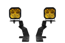 Load image into Gallery viewer, Diode Dynamics 15-20 Ford F-150/Raptor Sport SS3 LED Ditch Light Kit - Yellow Combo Light Accessories and Wiring Diode Dynamics   
