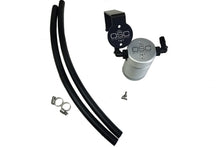 Load image into Gallery viewer, J&amp;L 16-17 Chevrolet SS 6.2L Passenger Side Oil Separator 3.0 - Clear Anodized Oil Separators J&amp;L
