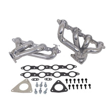 Load image into Gallery viewer, BBK 01-02 Camaro Firebird LS1 Shorty Tuned Length Exhaust Headers - 1-3/4 Silver Ceramic Headers &amp; Manifolds BBK
