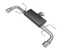 Load image into Gallery viewer, aFe Takeda 17-21 Mazda CX-5 2.5L (t) 2.5in. SS Axle-Back Exhaust System w/Polished Tips Axle Back aFe
