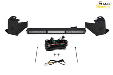 Load image into Gallery viewer, Diode Dynamics 2022 Toyota Tundra Stealth Bumper Light Bar Kit - White Combo Light Bars &amp; Cubes Diode Dynamics   
