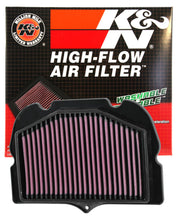 Load image into Gallery viewer, K&amp;N 08-09 Suzuki GSX1300R Hayabusa Replacement Air Filter Air Filters - Drop In K&amp;N Engineering   
