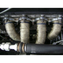 Load image into Gallery viewer, Mishimoto 2 inch x 35 feet Heat Wrap with Stainless Locking Tie Set Exhaust Wrap Mishimoto
