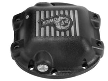 Load image into Gallery viewer, aFe Power Differential Cover Machined Fins 97-15 Jeep Dana 30 w/ 75W-90 Gear Oil 2 QT Diff Covers aFe

