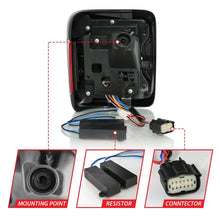 Load image into Gallery viewer, ANZO 18-19 Jeep Wrangler JL LED Taillights Black Tail Lights ANZO
