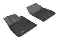 3D MAXpider 2014-2020 Chevrolet Impala Kagu 1st Row Floormat - Black Floor Mats - Rubber 3D MAXpider   