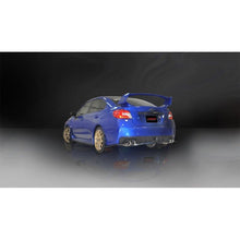 Load image into Gallery viewer, Corsa 2015-2021 Subaru WRX Cat Back Exhaust Polished Quad 3.5in Tips Sport Catback CORSA Performance
