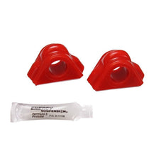Load image into Gallery viewer, Energy Suspension 67-72 Chrysler A-Body / 65-69 B-Body Red 7/8in Front Sway Bar Bushings Bushing Kits Energy Suspension
