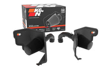Load image into Gallery viewer, K&amp;N 22-23 Toyota Tundra V6- 3.5L Blackhawk Performance Intake Kit Cold Air Intakes K&amp;N Engineering   
